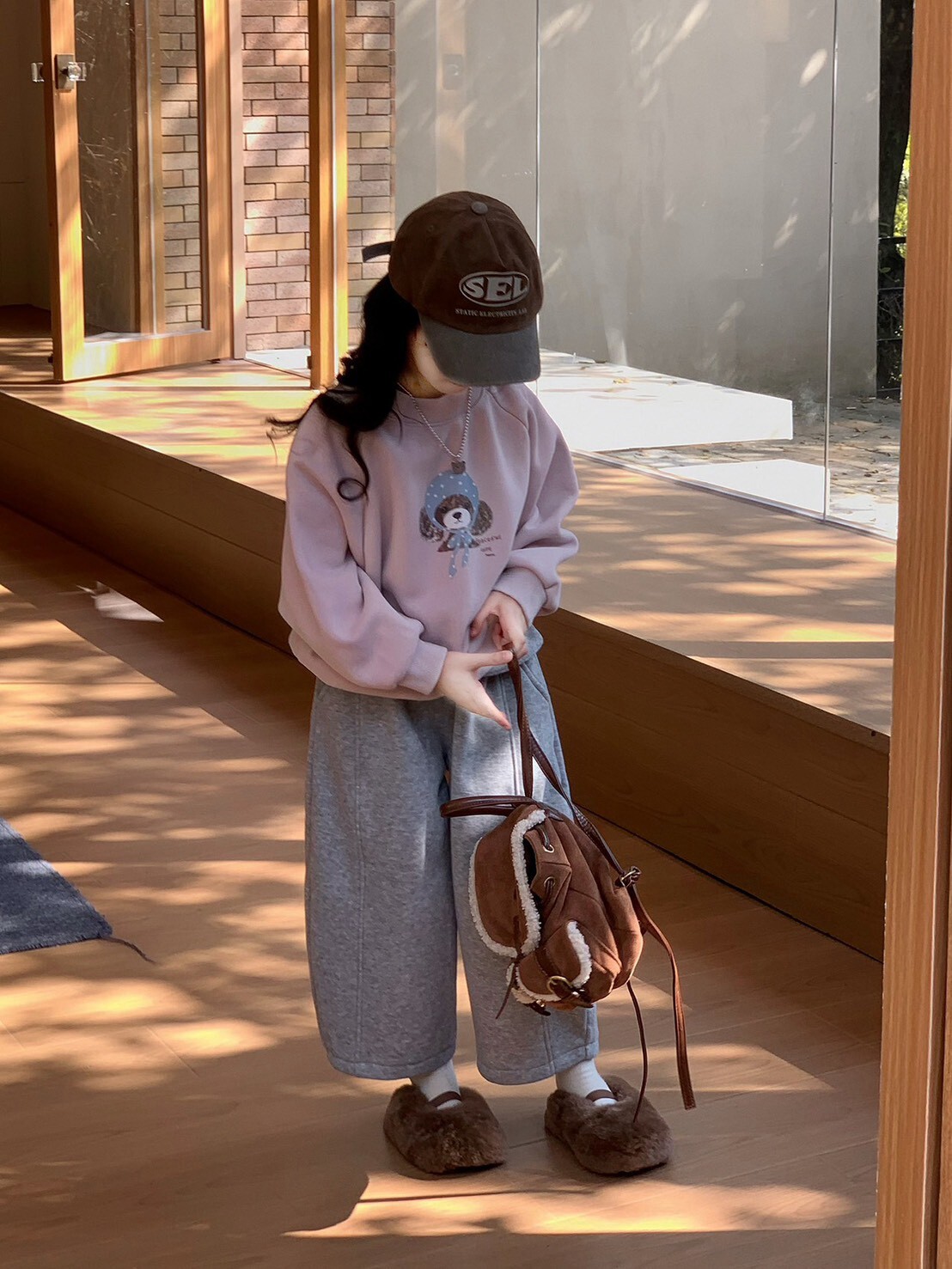 🍁 冬裝  ꒱   女兒自動穿搭 D ᝰ＊可拆售