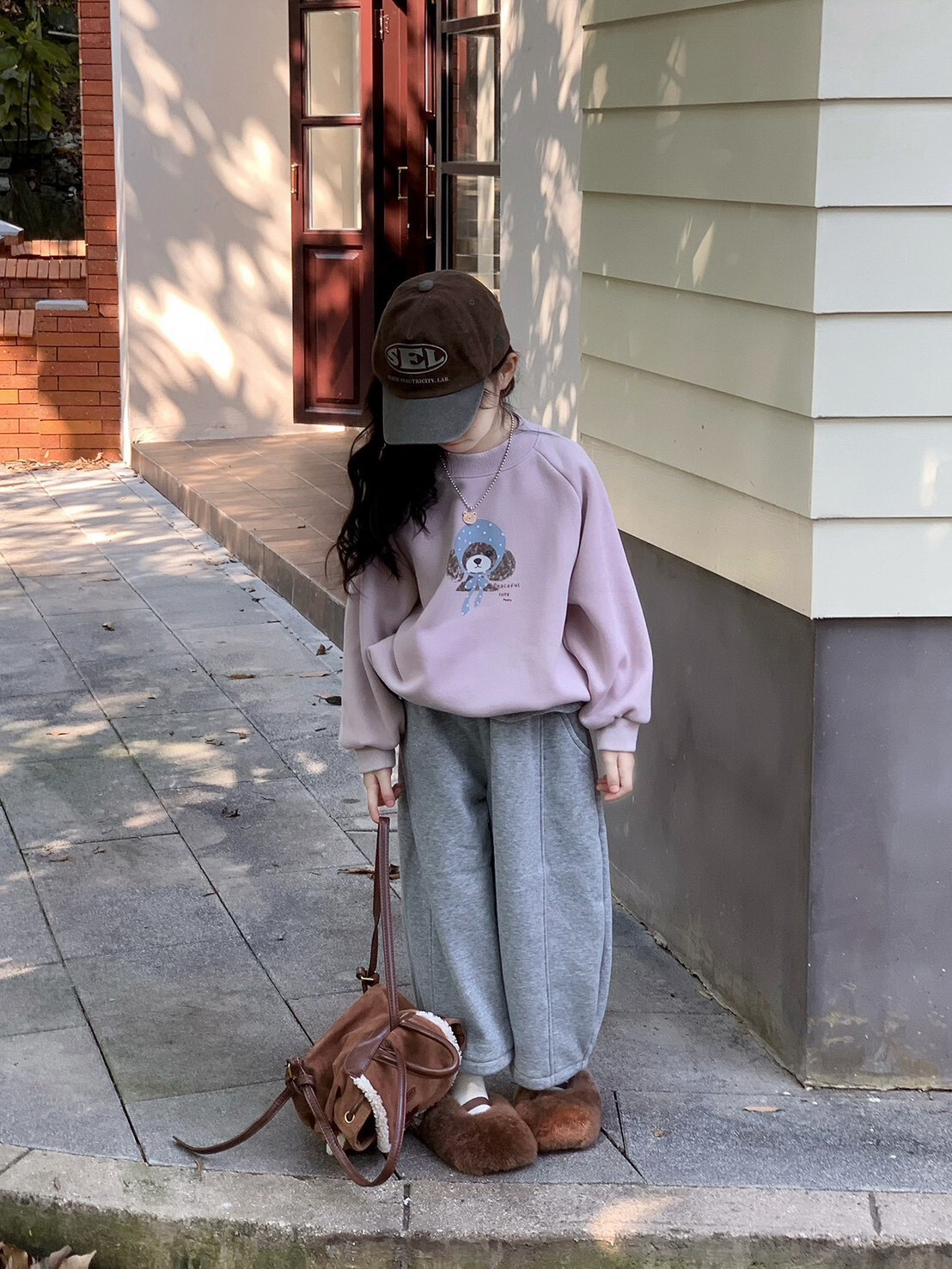 🍁 冬裝  ꒱   女兒自動穿搭 D ᝰ＊可拆售