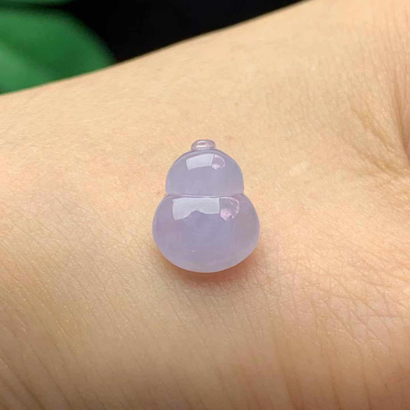翡翠冰種紫羅蘭葫蘆,天然翡翠A玉, 緬甸玉, Jade, Jadeite