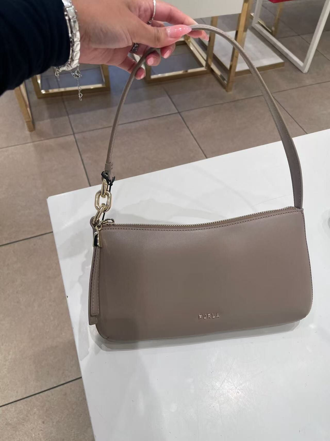 【預購】Furla N101202 Cassiopea 單肩包
