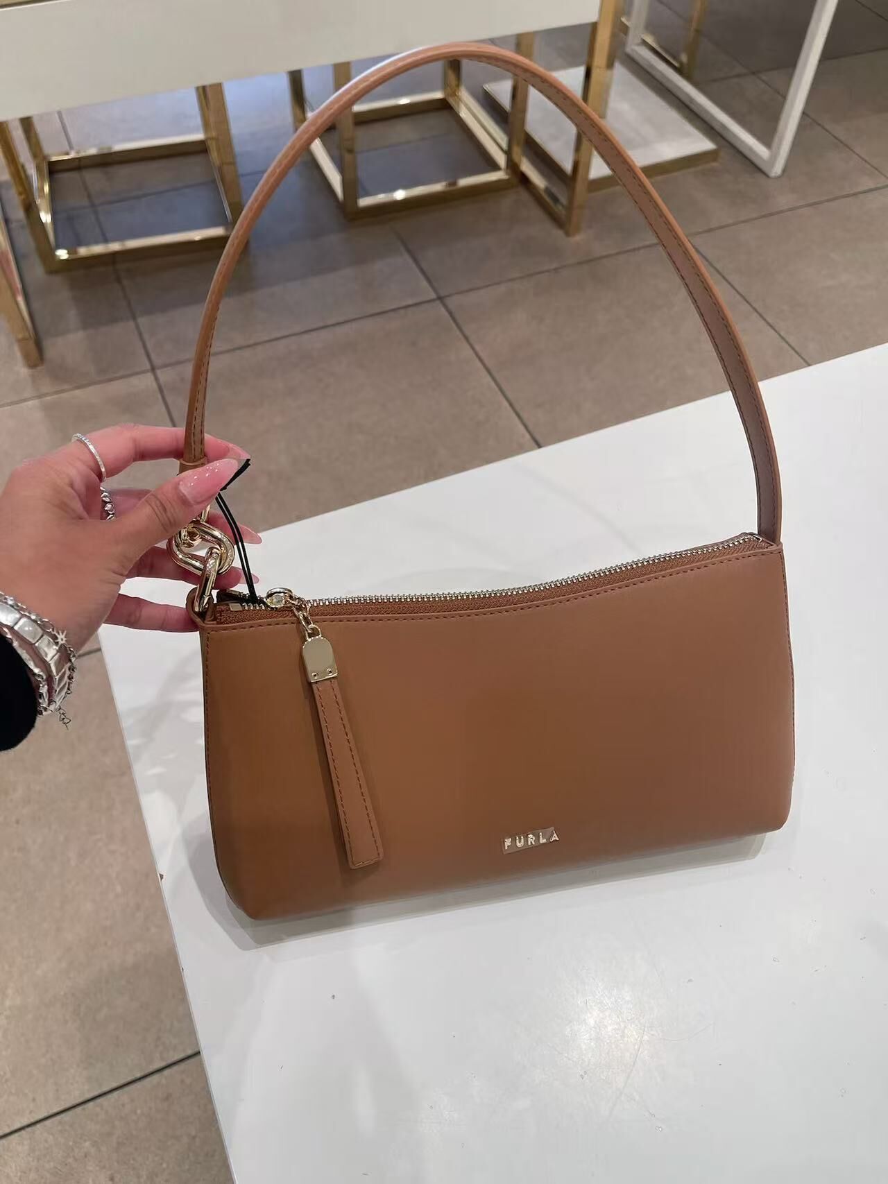 【預購】Furla N101202 Cassiopea 單肩包