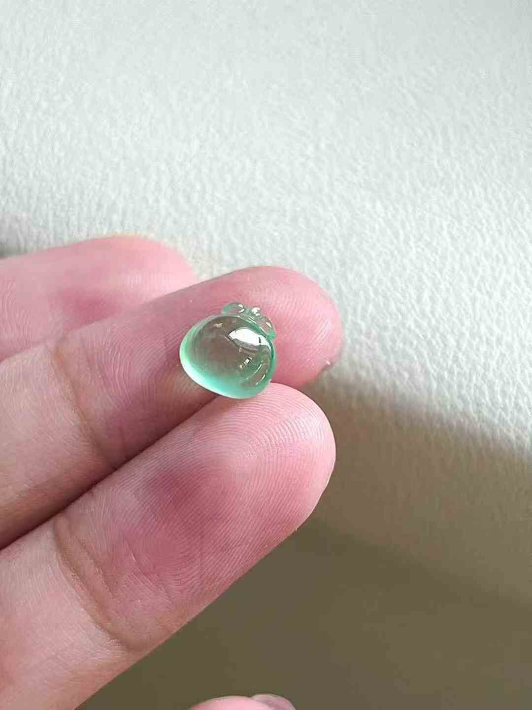 翡翠蘋果,天然翡翠A玉, 緬甸玉, Jade, Jadeite