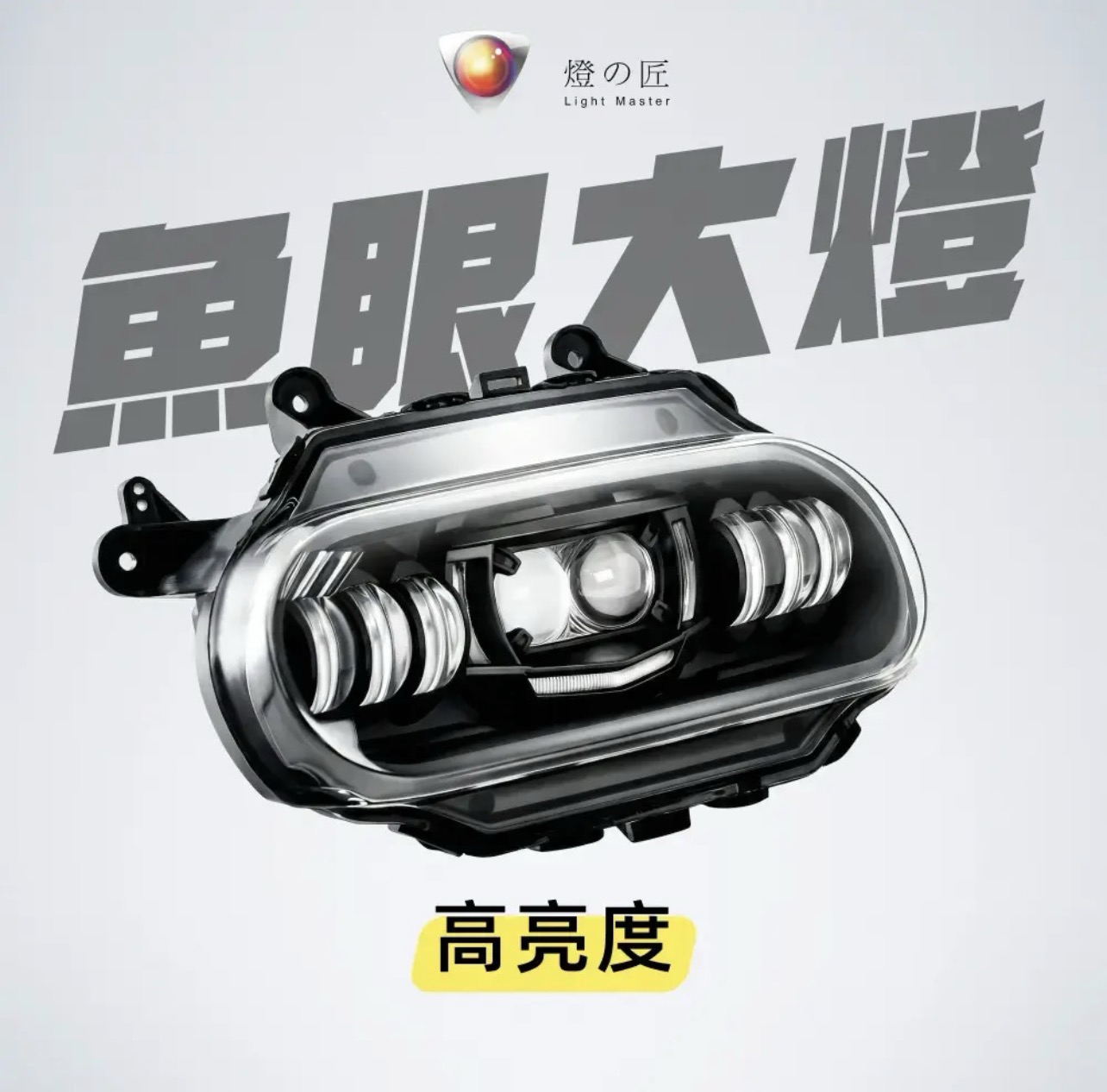 【燈匠】Gogoro 2 LED 複眼式大燈