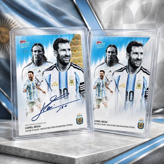 MLS球員卡 Lionel Messi - 2026 MLS TOPPS NOW® Card 1