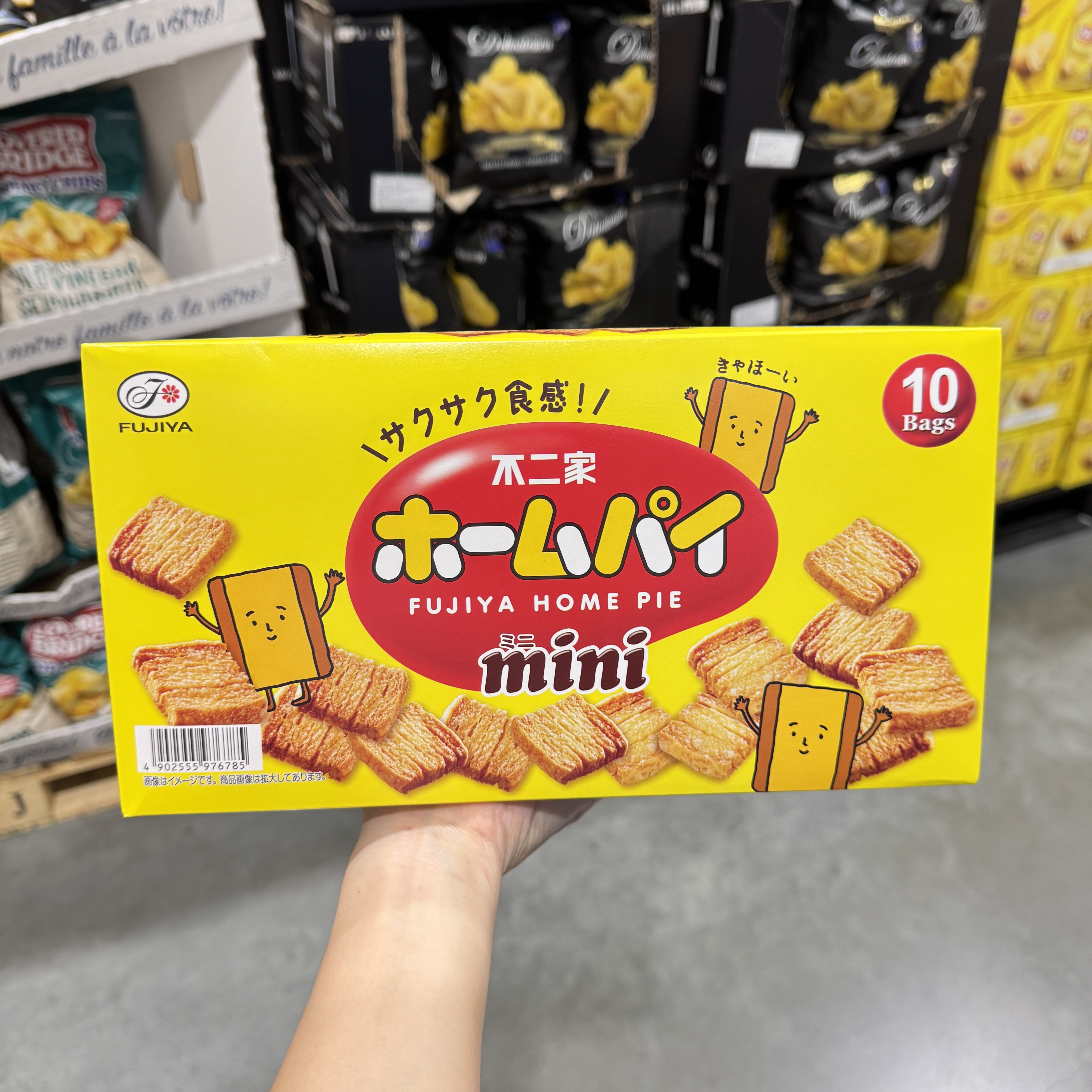 【預購】JM101201 日本不二家 FUJIYA HOME PIE mini 迷你千層酥 (47g x 10包裝)
