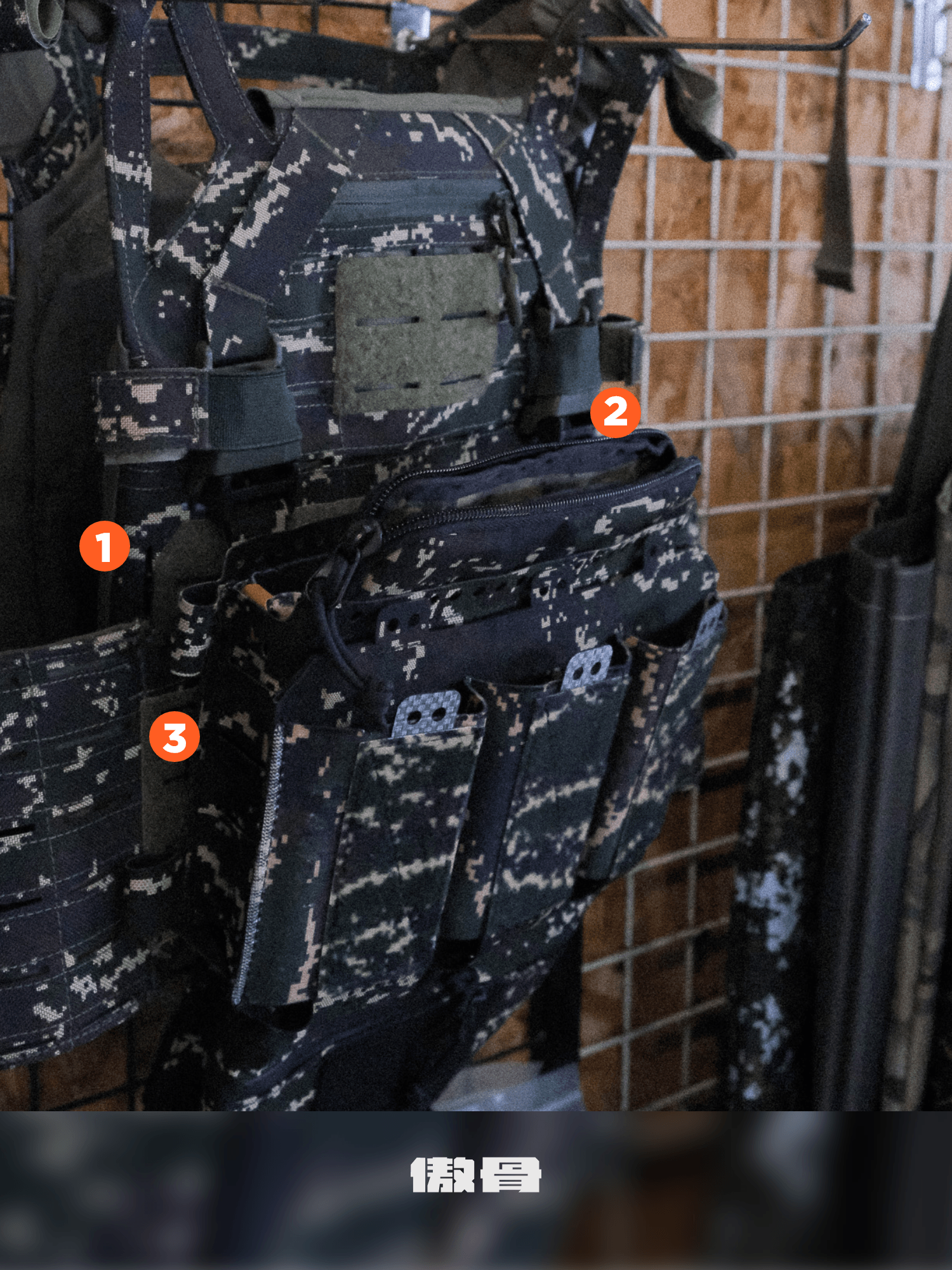 MK5 面板全系列配件,海陸、陸軍兩款顏色任選