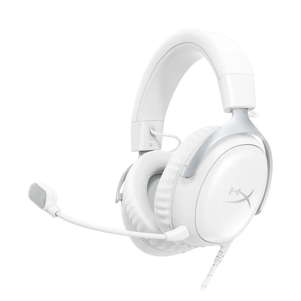 HP 惠普 HyperX Cloud III S Wireless White  無線電競耳機( AX6G1AA白色)