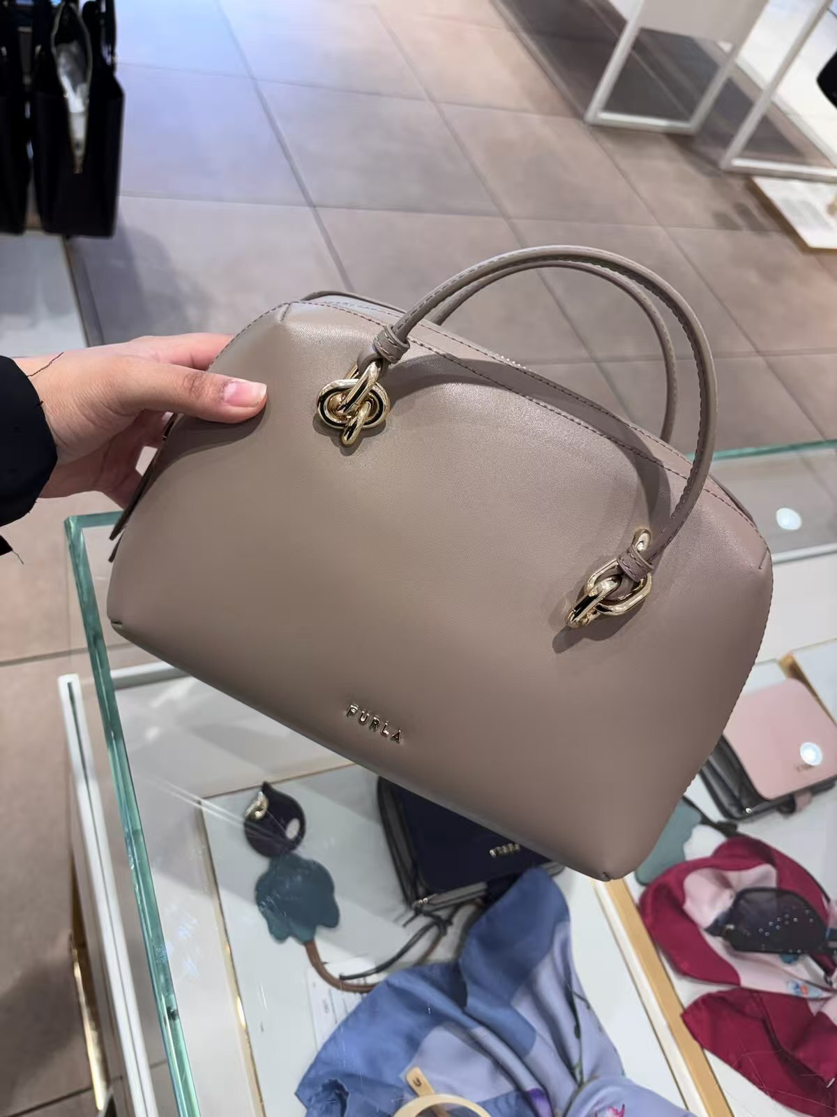 【預購】Furla N101211 Galassia 手提斜挎兩用包