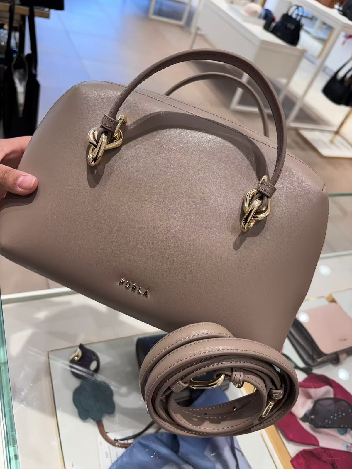 【預購】Furla N101211 Galassia 手提斜挎兩用包