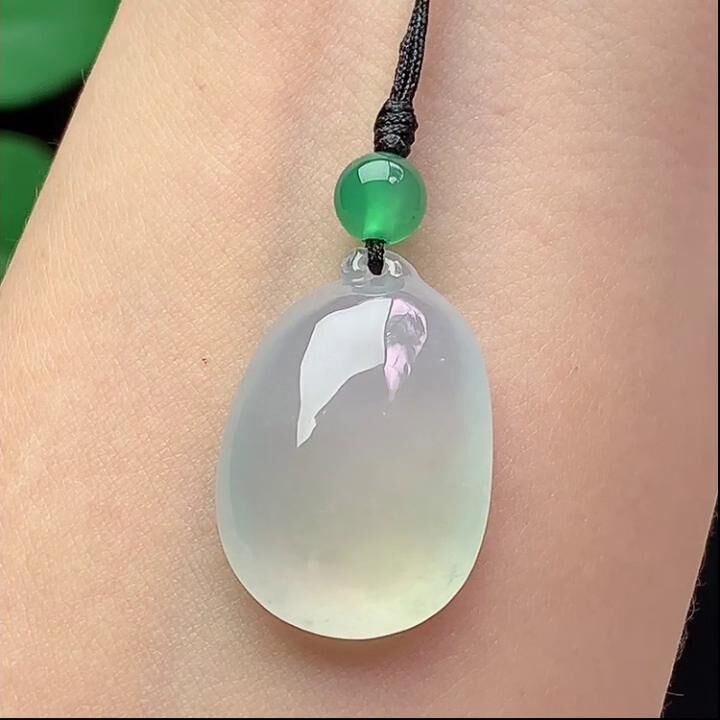 翡翠老坑冰種福瓜,天然翡翠A玉, 緬甸玉, Jade, Jadeite