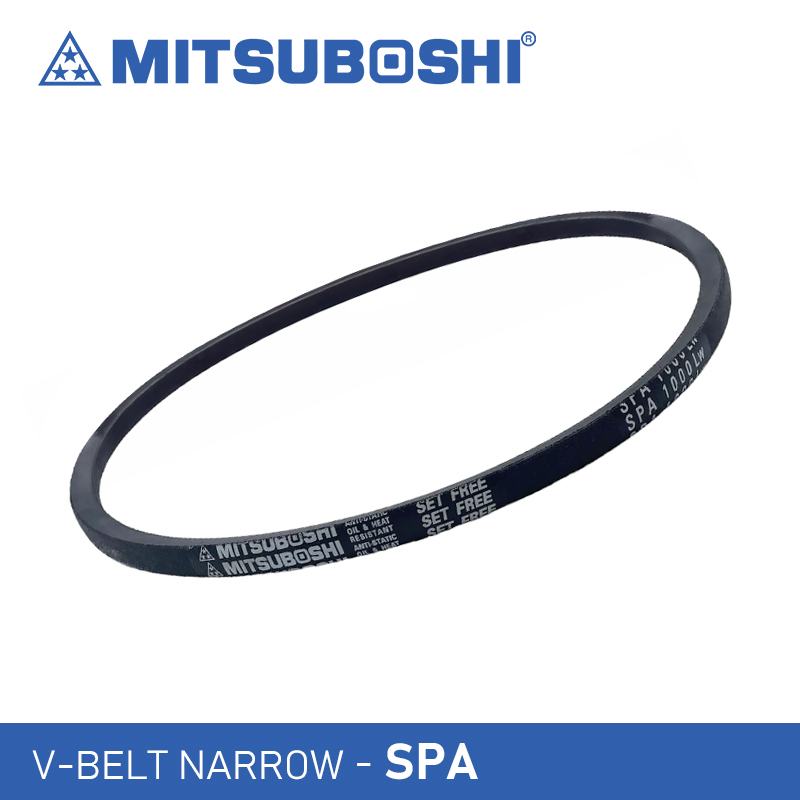 Mitsuboshi Narrow V-belt - SPA