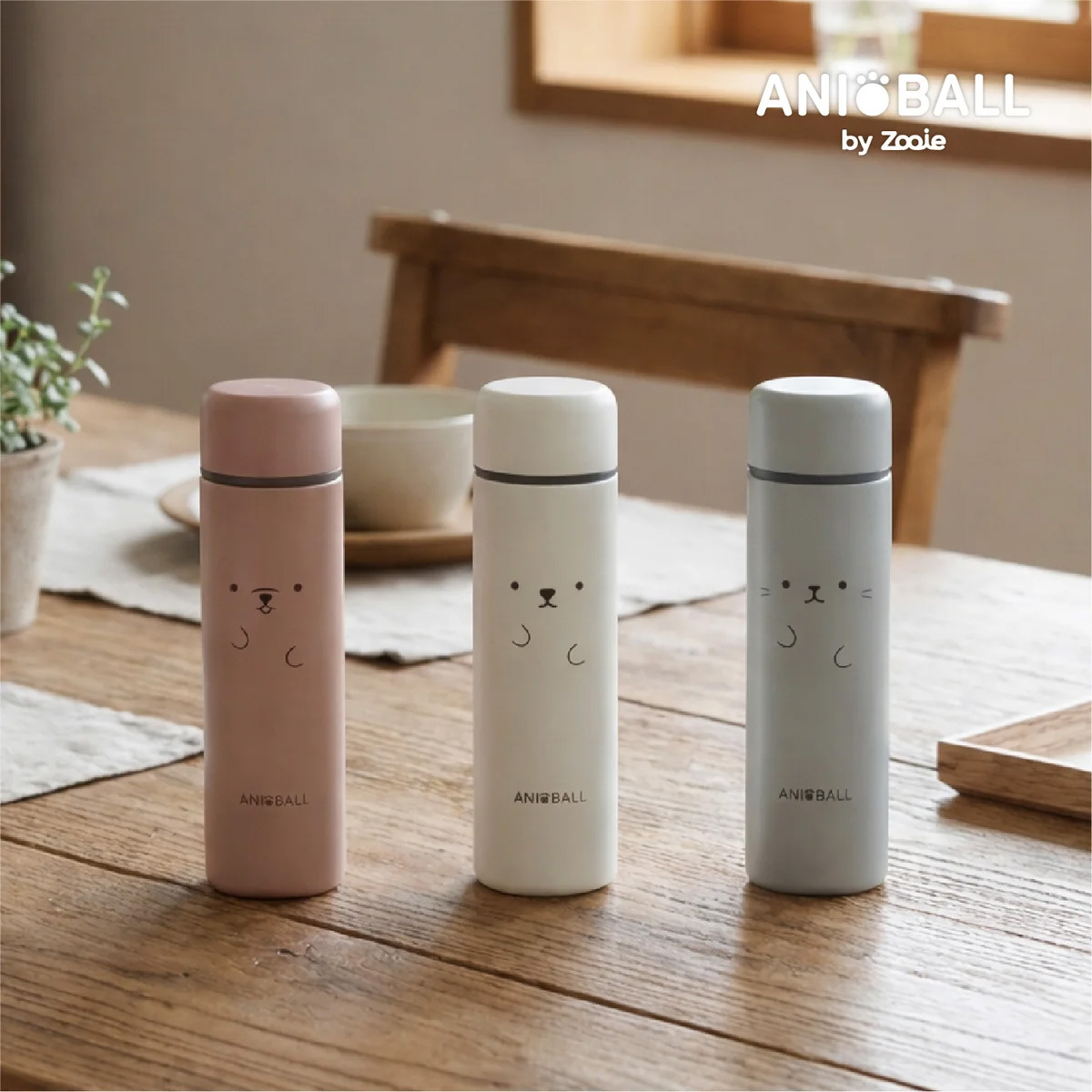 CB JAPAN Aniball 150ml 不鏽鋼保溫水壺