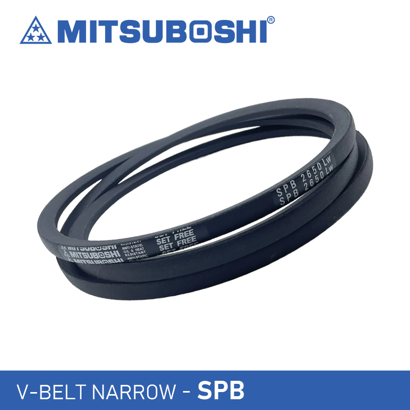 Mitsuboshi Narrow V-belt - SPB
