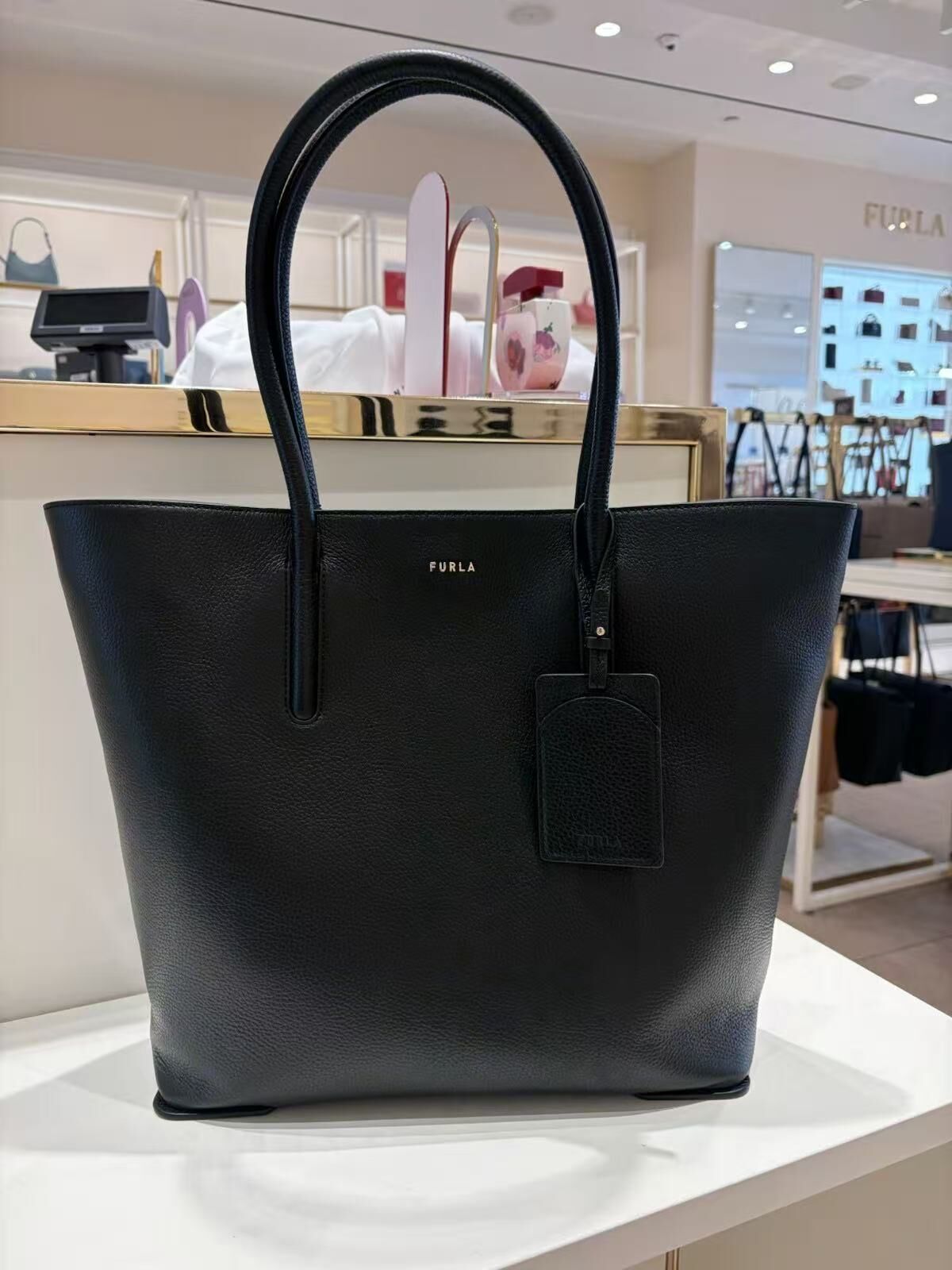 【預購】Furla N101217 Atmosfera 托特包 (黑色)