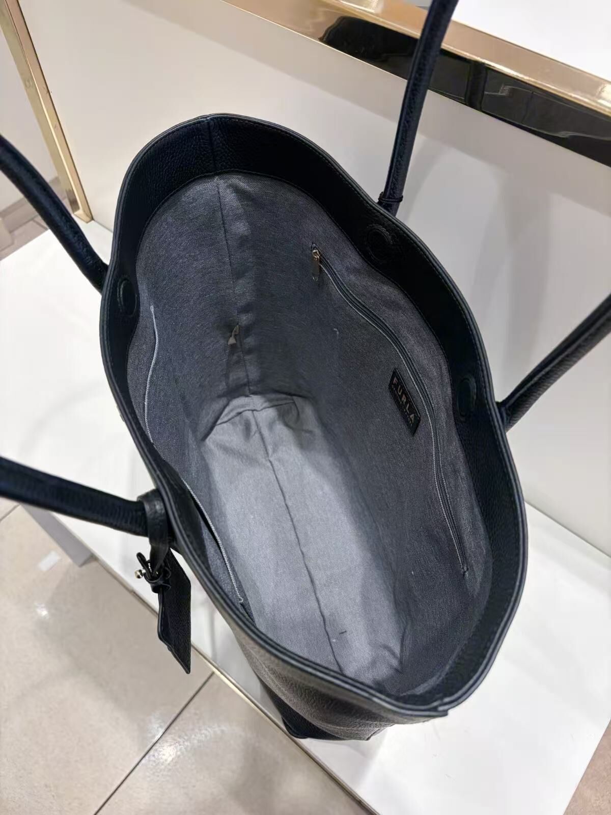 【預購】Furla N101217 Atmosfera 托特包 (黑色)