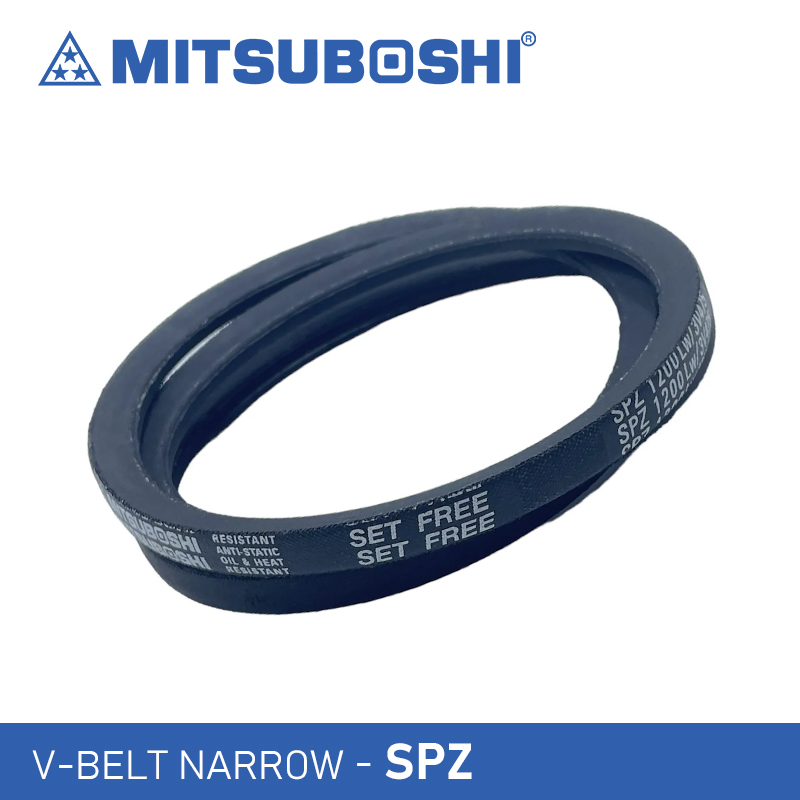 Mitsuboshi Narrow V-belt - SPZ
