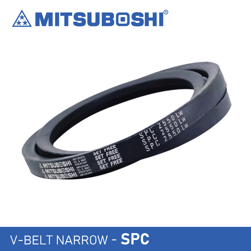 Mitsuboshi Narrow V-belt - SPC