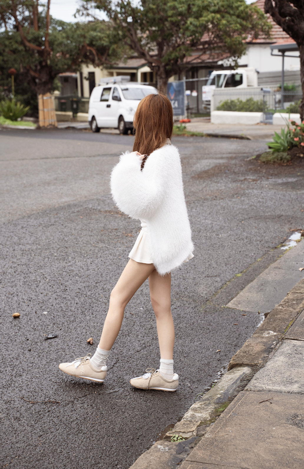 【2色入】UGG Ozlana 2026AW 限定款 logo sneaker