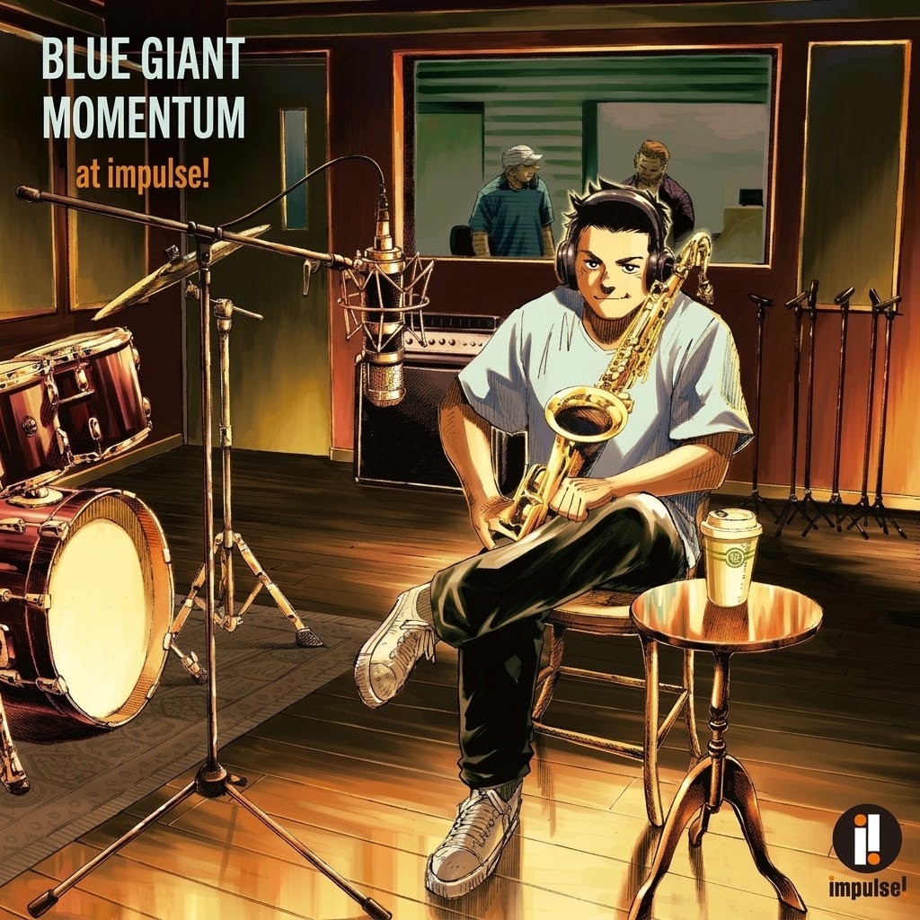 VA - Blue Giant Momentum: At Impulse! (SHMCD)