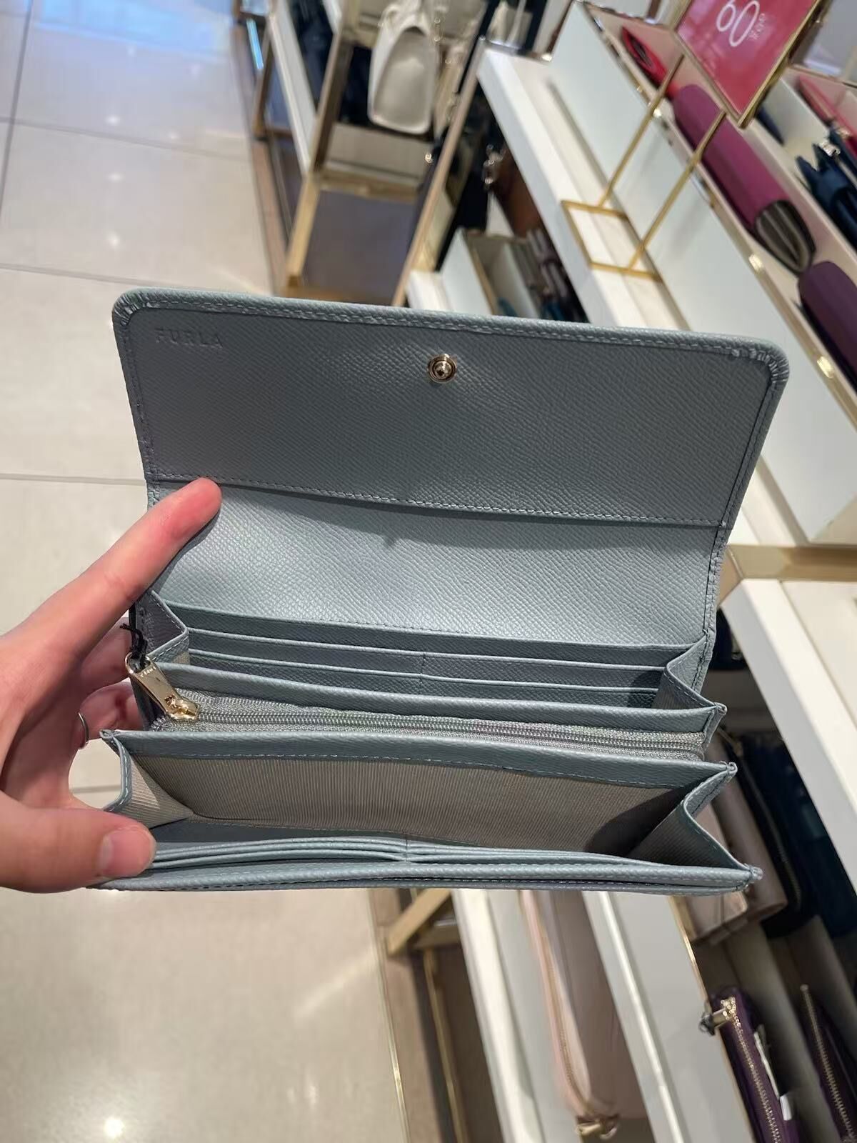【預購】Furla N101222 長款翻蓋銀包