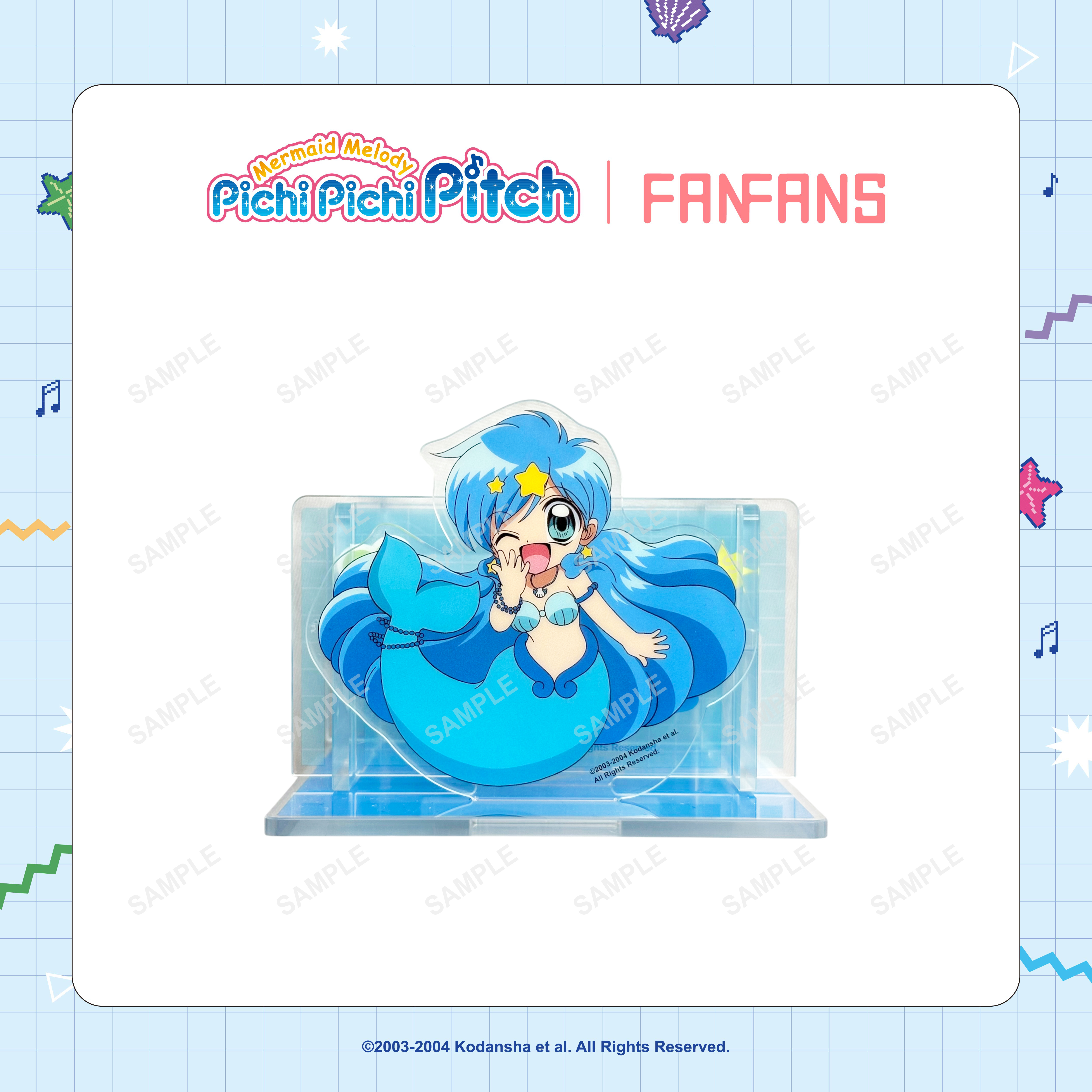 【新品】真珠美人魚-拼裝壓克力收納盒-波音