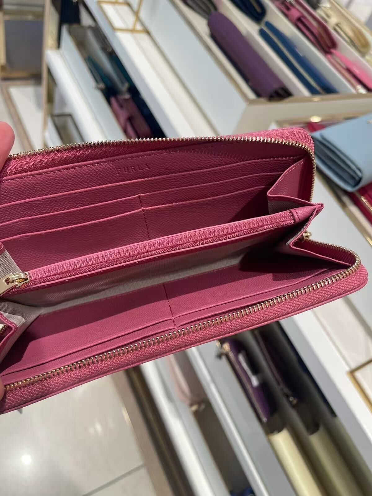 【預購】Furla N101223 長款拉鏈銀包 (Blush Pink)