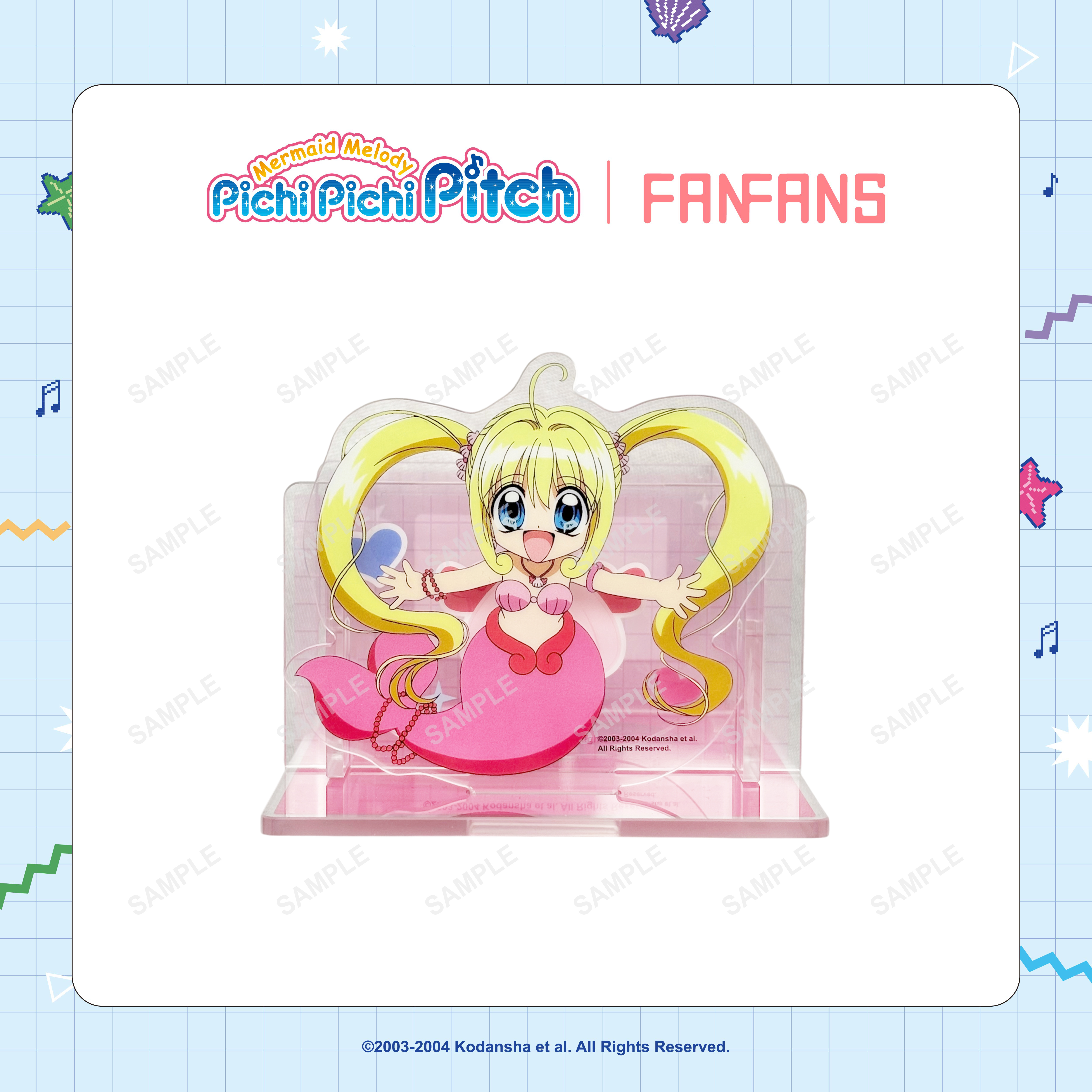 【新品】真珠美人魚-拼裝壓克力收納盒-露亞