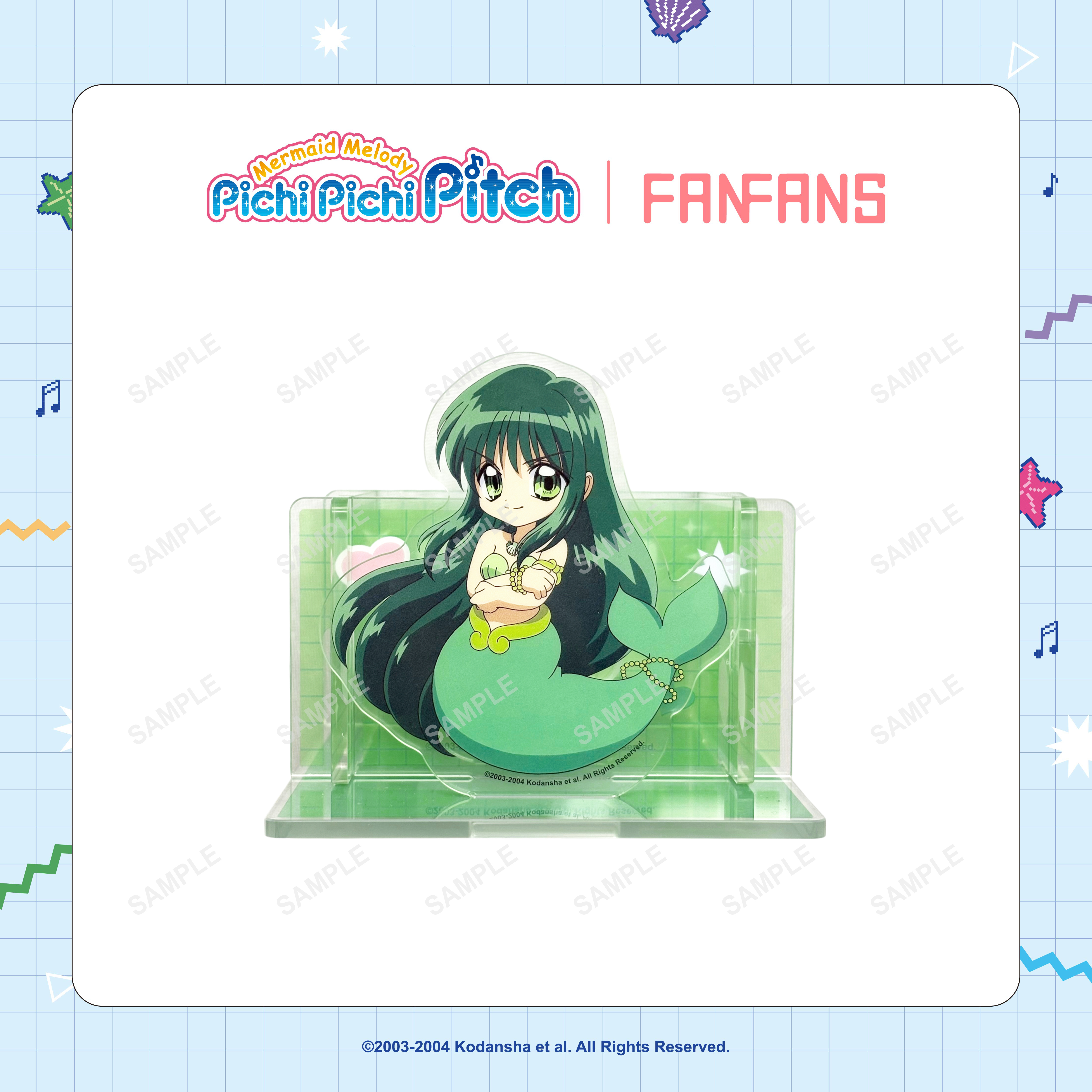 【新品】真珠美人魚-拼裝壓克力收納盒-莉娜