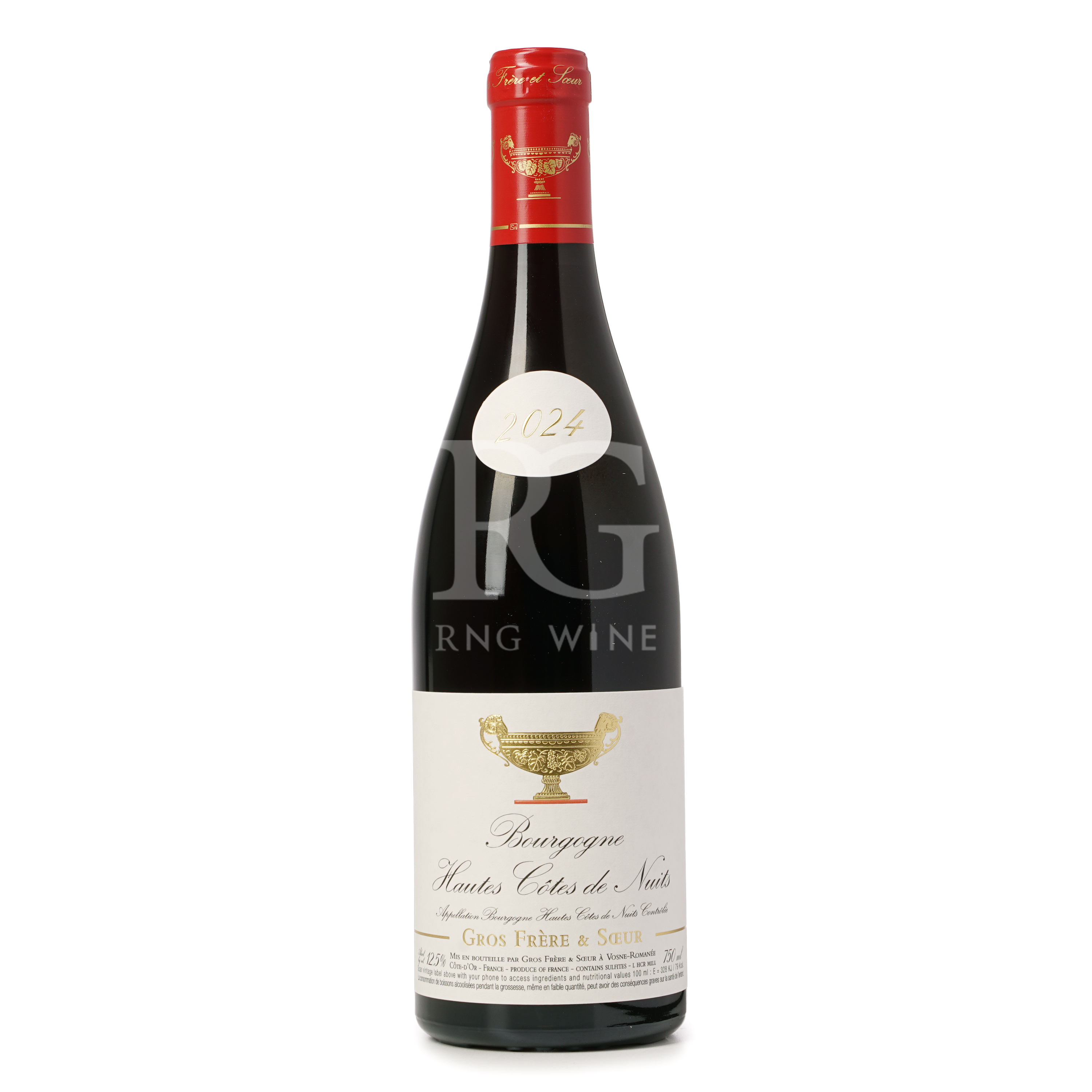 Gros Frere et Soeur Bourgogne Hautes Cotes de Nuits 2024