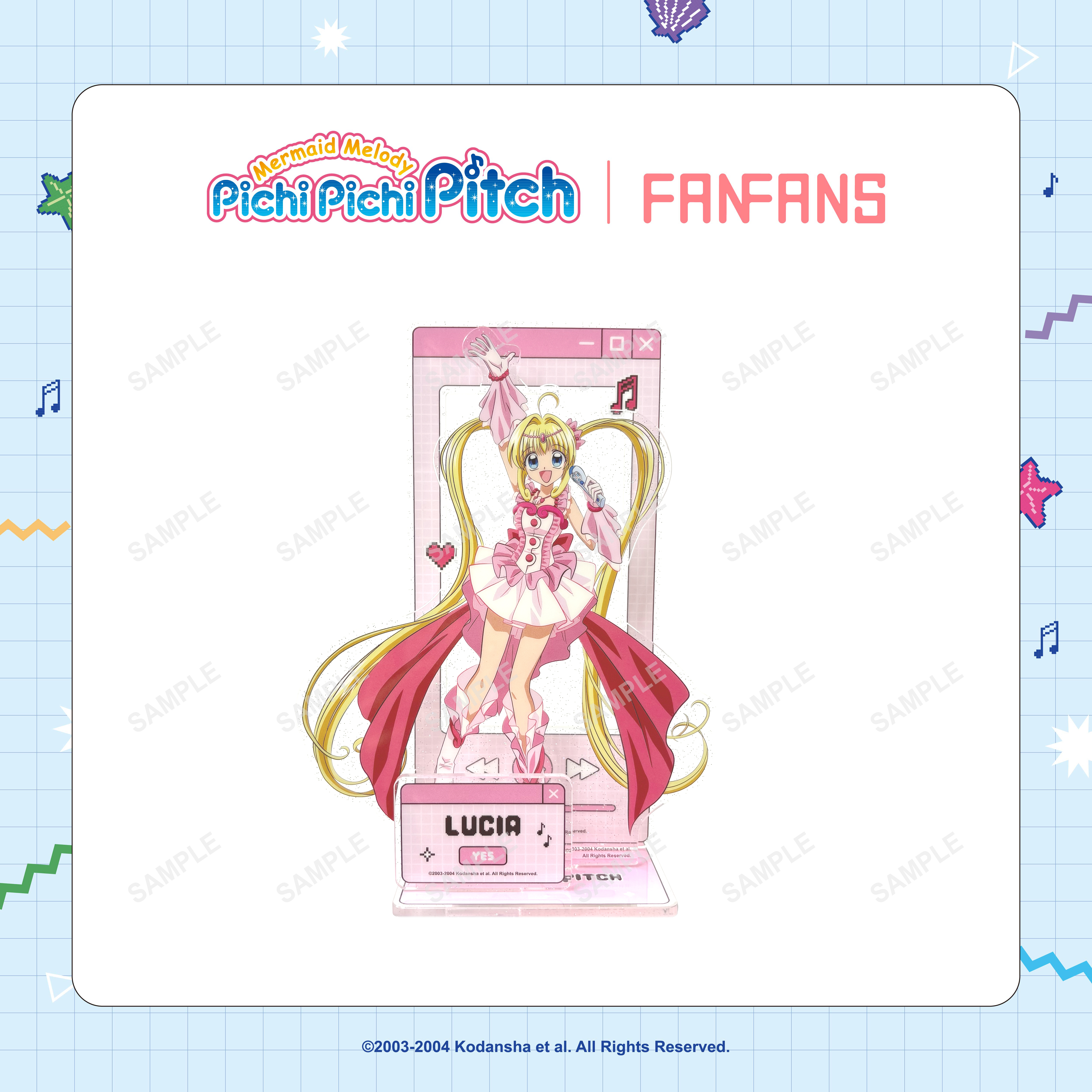 【新品】真珠美人魚-壓克力立牌-露亞