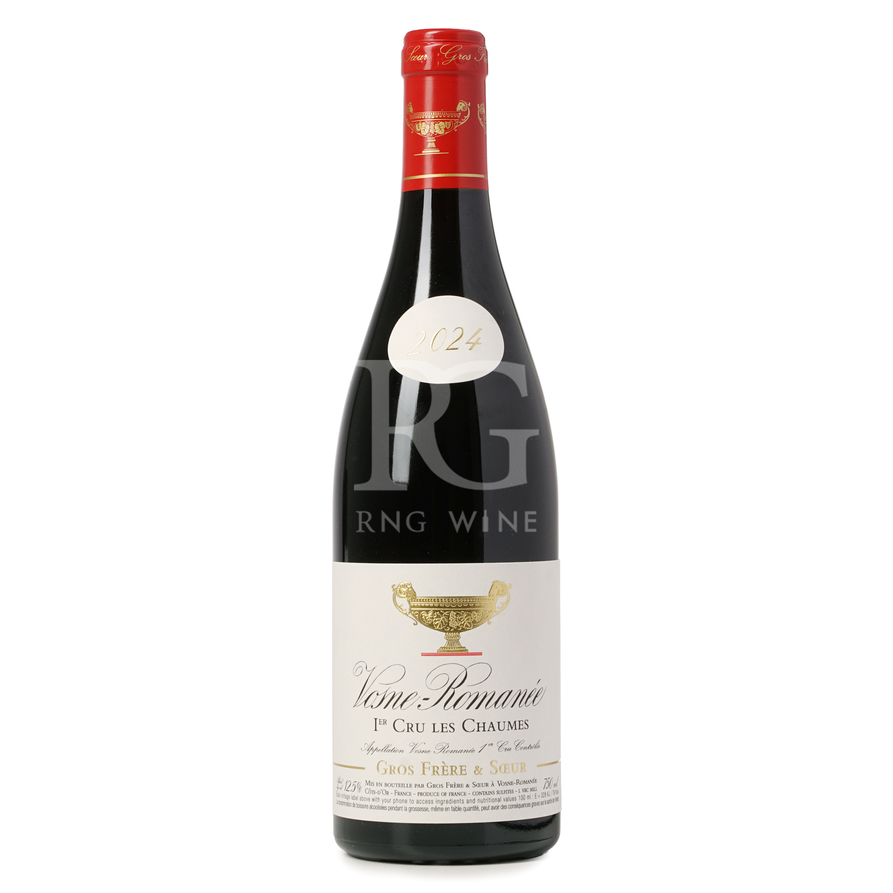 Gros Frere et Soeur Vosne Romanee 1er Cru Les Chaumes 2024