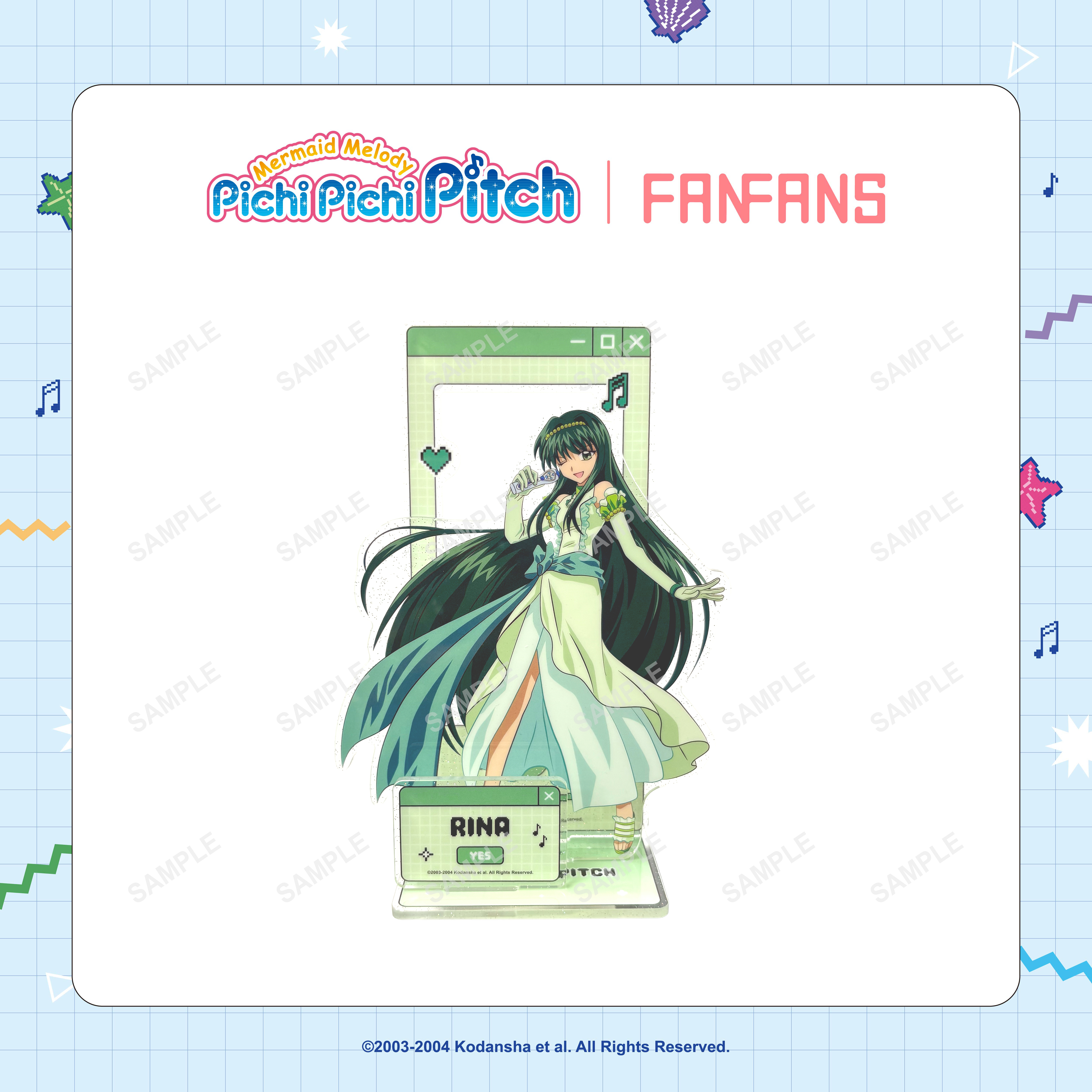 【新品】真珠美人魚-壓克力立牌-莉娜