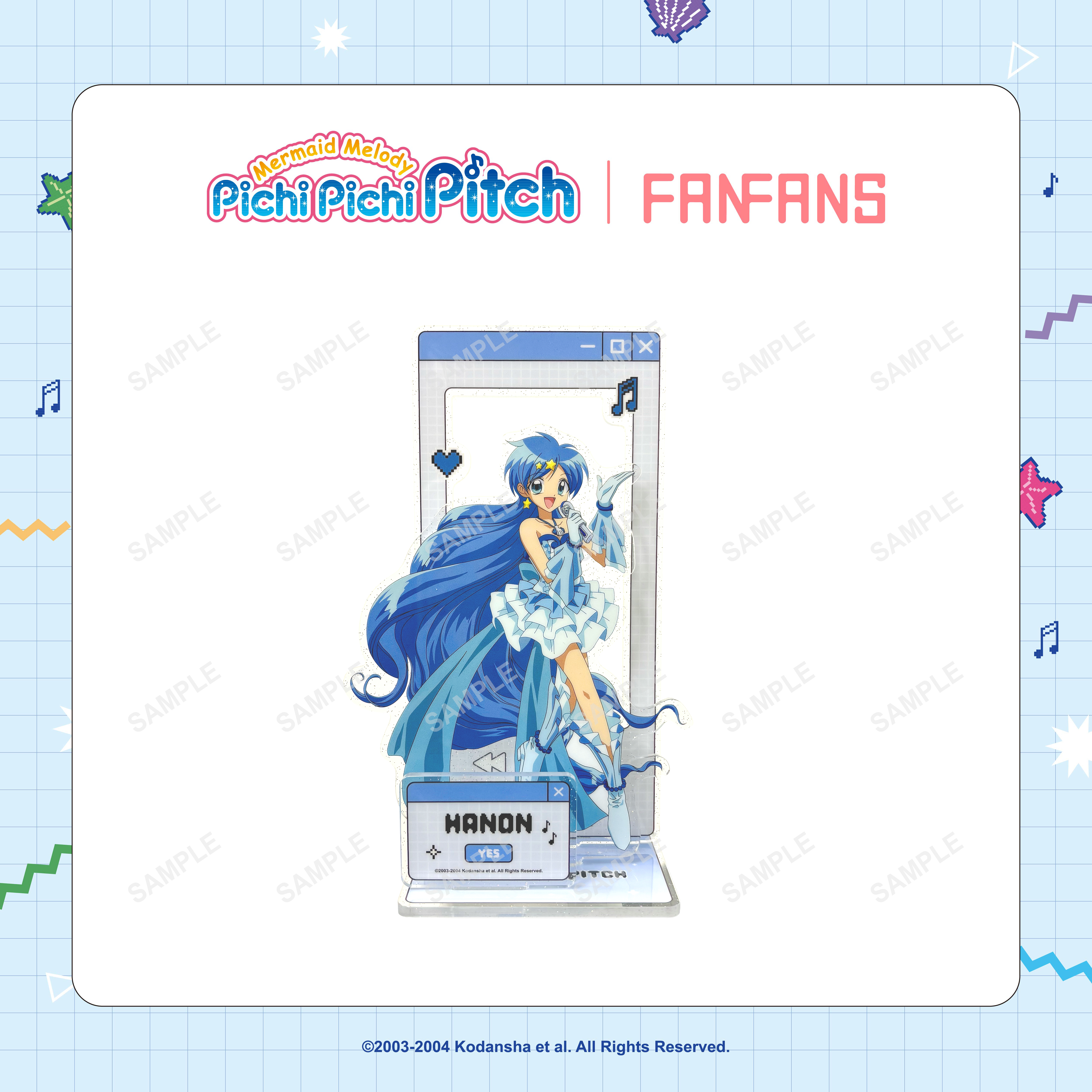 【新品】真珠美人魚-壓克力立牌-波音