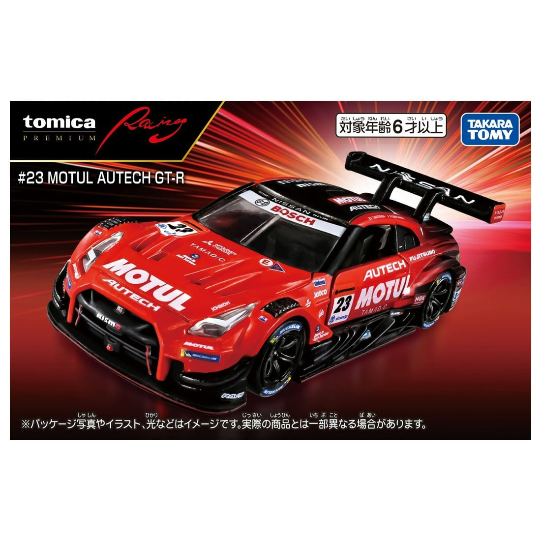 [Pre order] Takara Tomy Tomica Premium Racing #23 MOTUL AUTECH GT-R