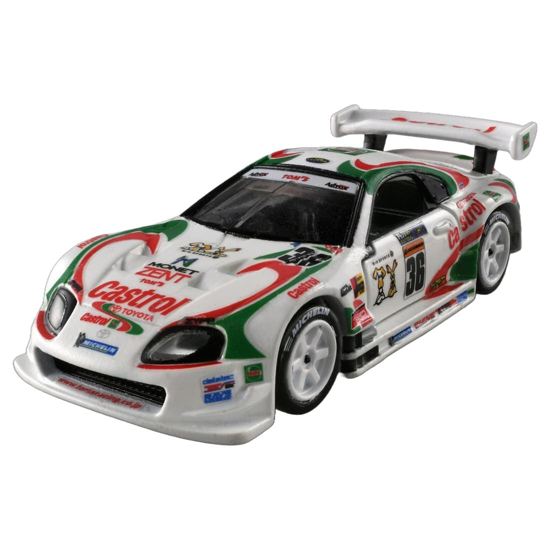 [Pre order] Takara Tomy Tomica Premium Racing Castrol TOM'S Supra #36