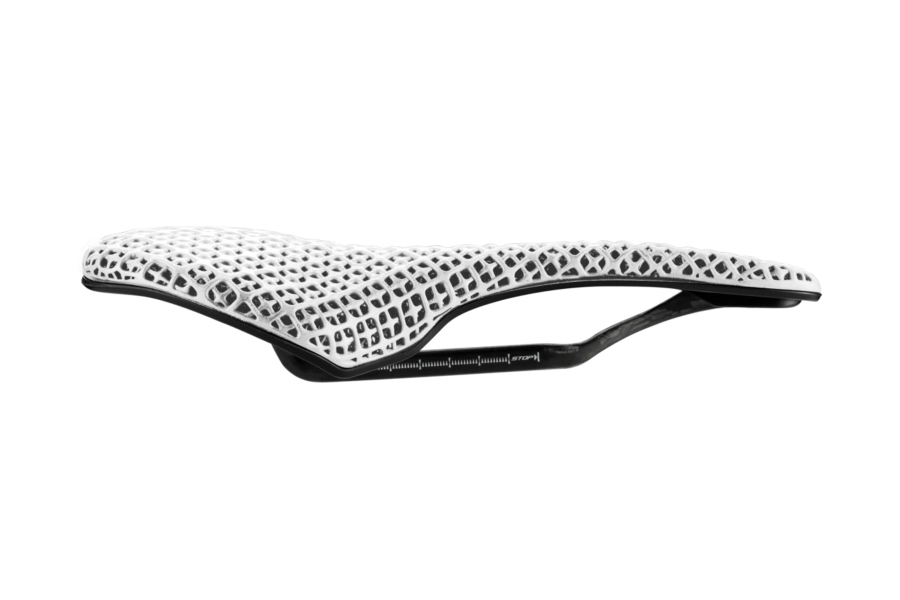 【selleitalia】SLR Boost 3D列印短鼻碳弓座墊 / 145mm 極光白