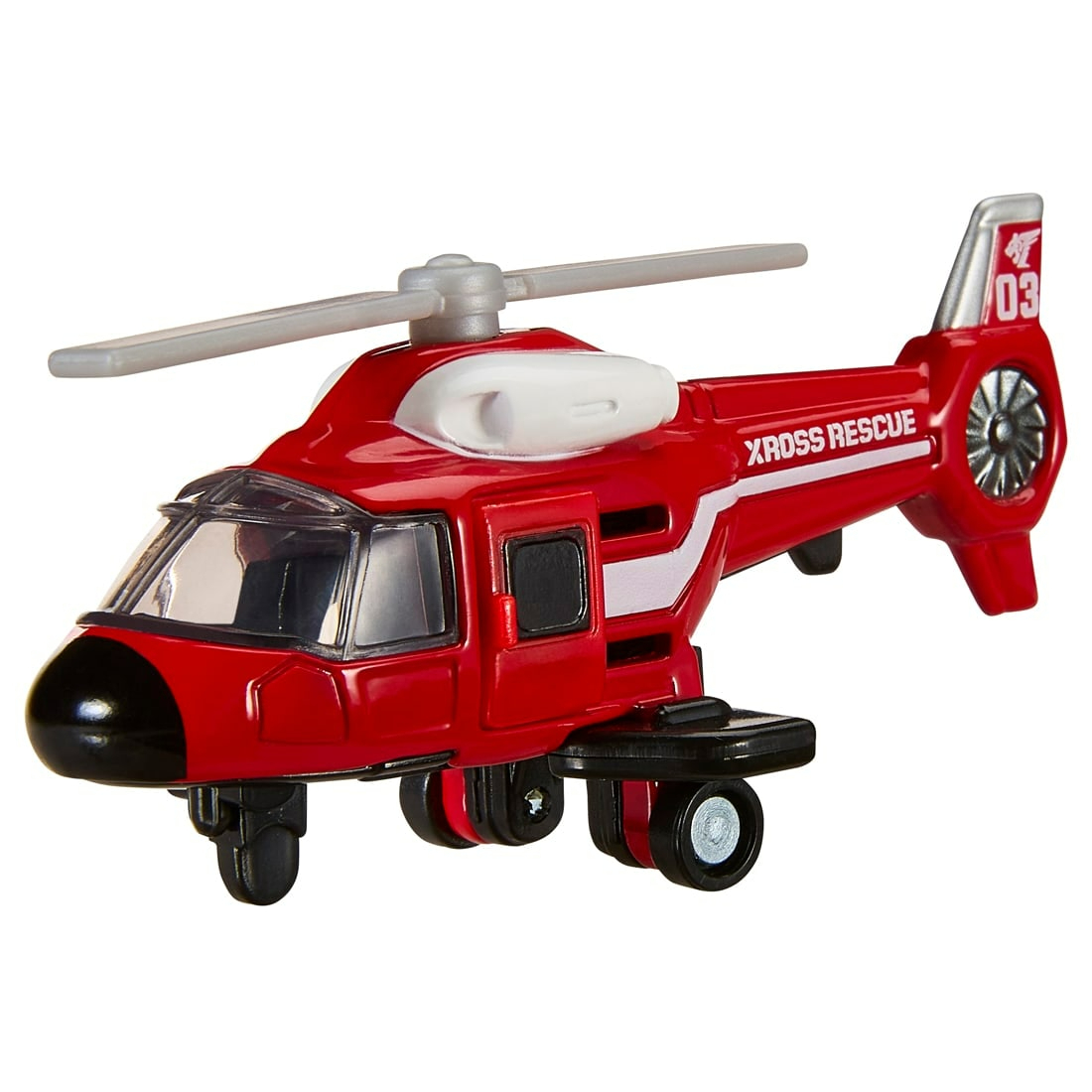 [Pre order] Takara Tomy Tomica World Tomica Cross Rescue Crosscopter