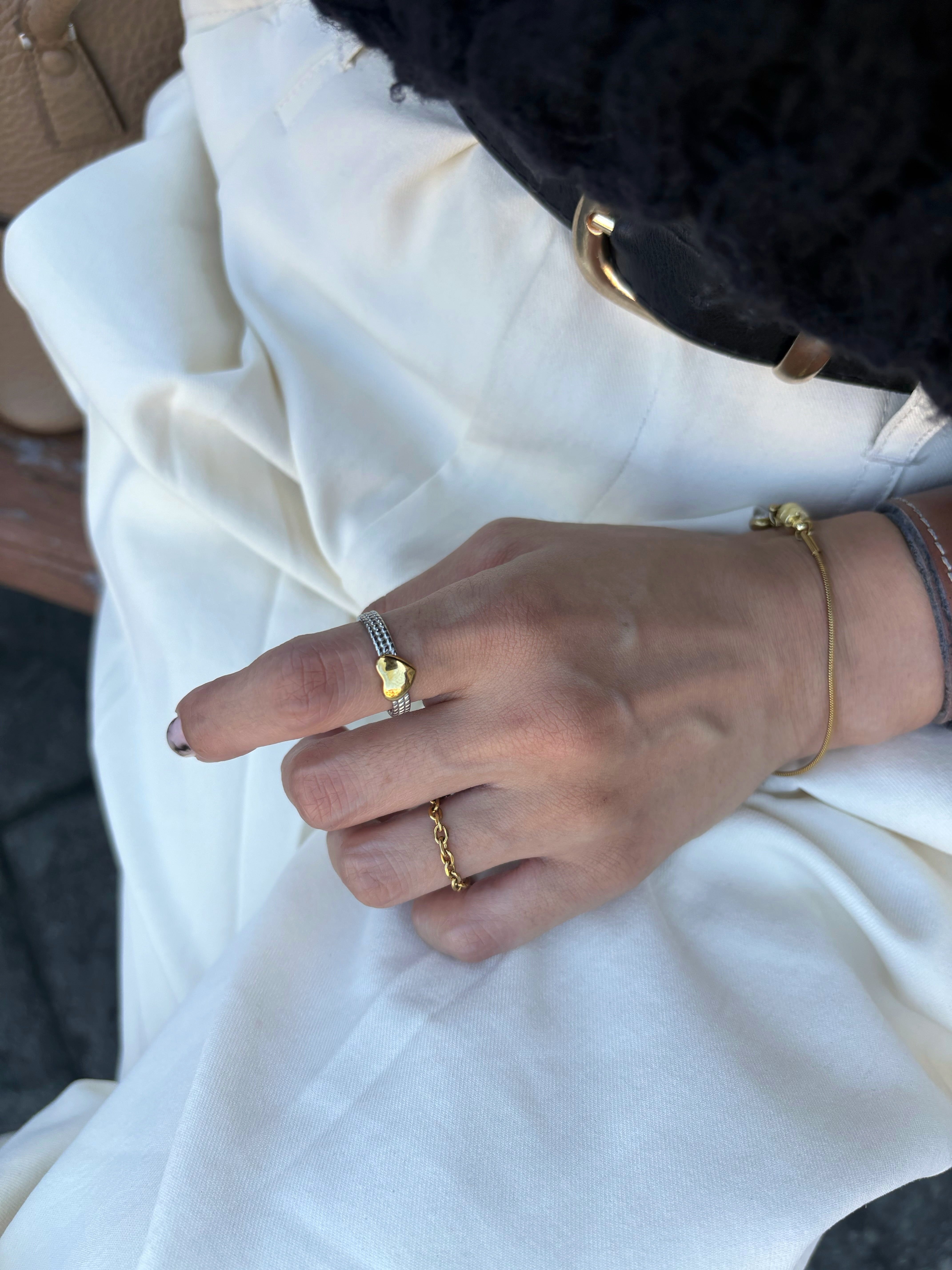 original heart ring
