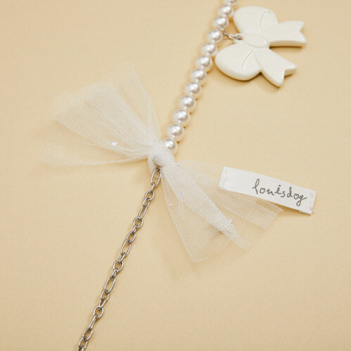 Louisdog Halo Keyring