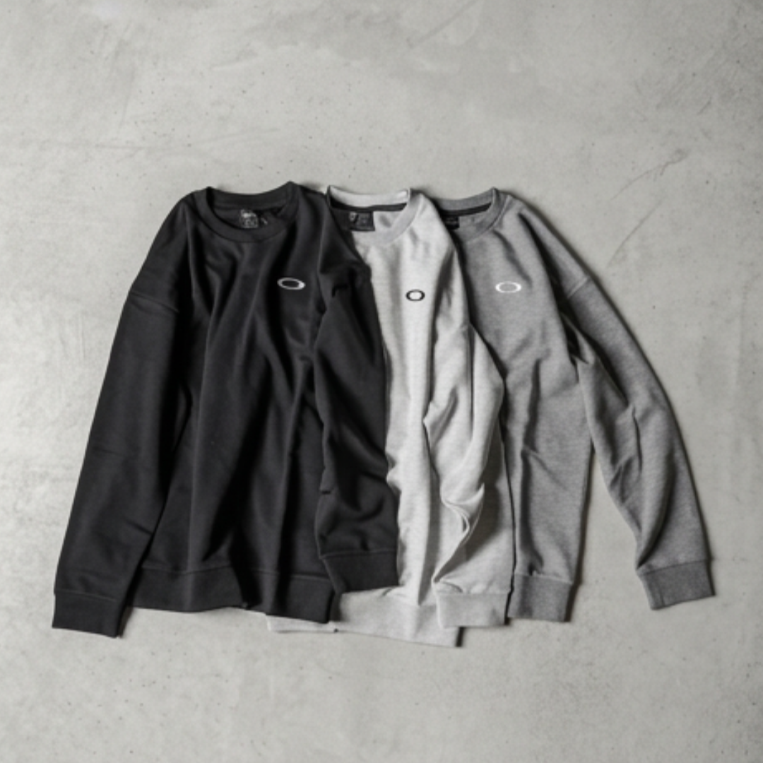 Oakley Re-Foundational Fleece Crew 1.0 刷毛大學踢