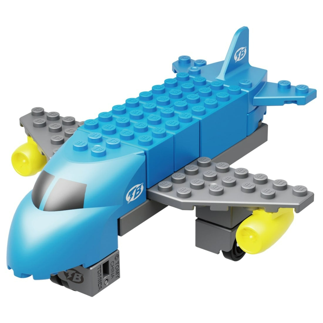 [Pre order] Takara Tomy Tomica & Plarail Blocks Freestyle Airplane Set
