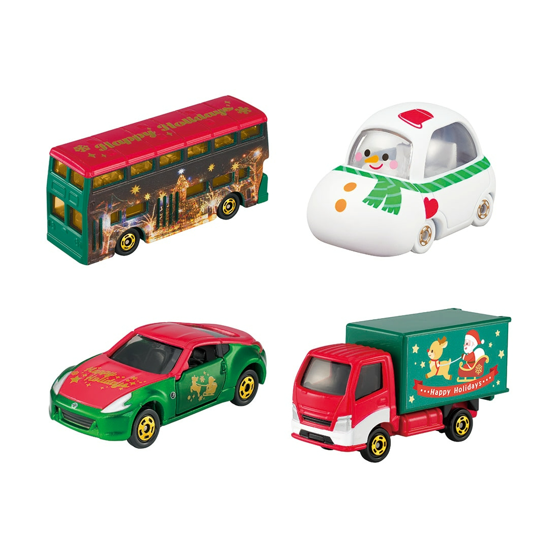 [Pre order] Takara Tomy Tomica Christmas Gift Set 2026