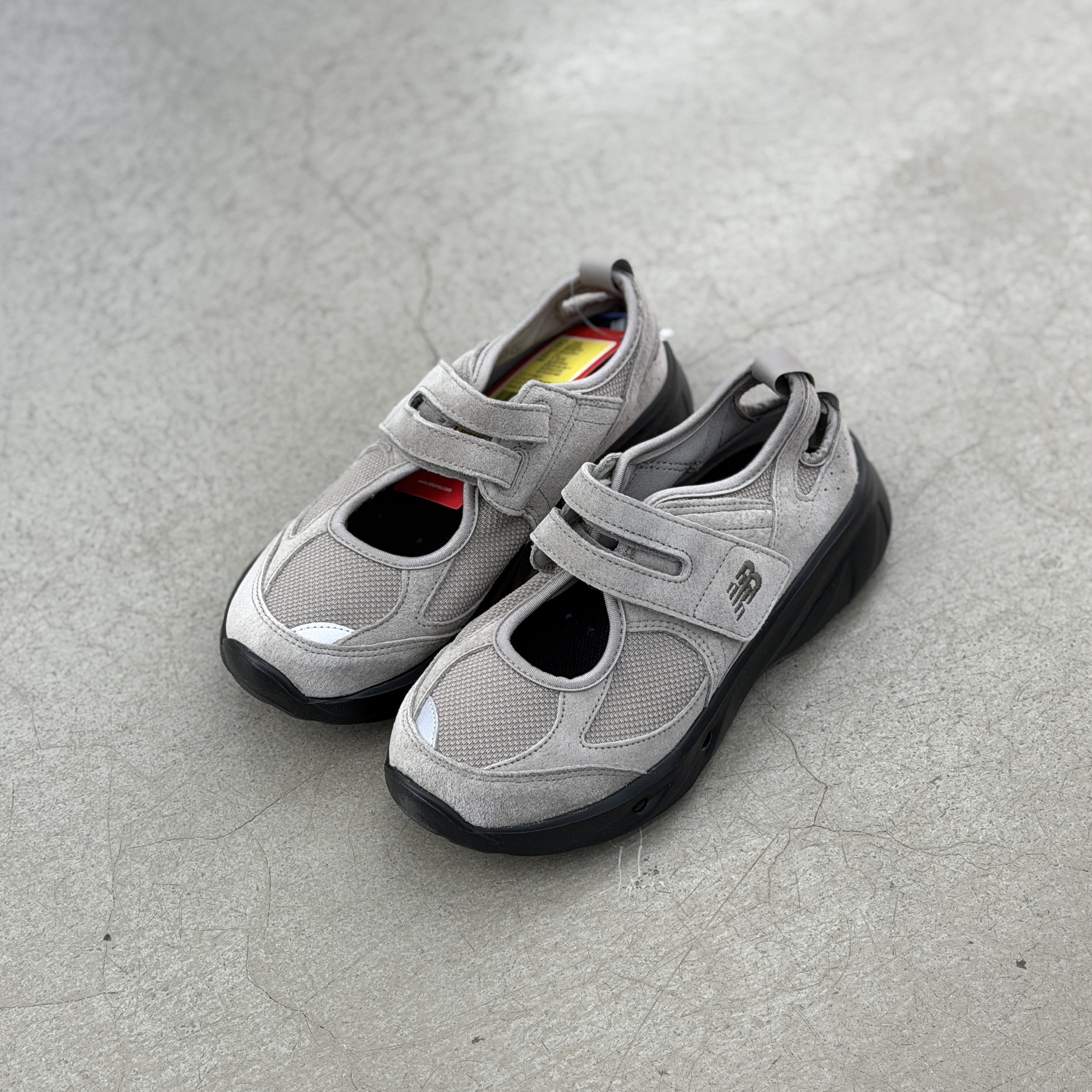 New Balance Breeze Suede- Taupe Black