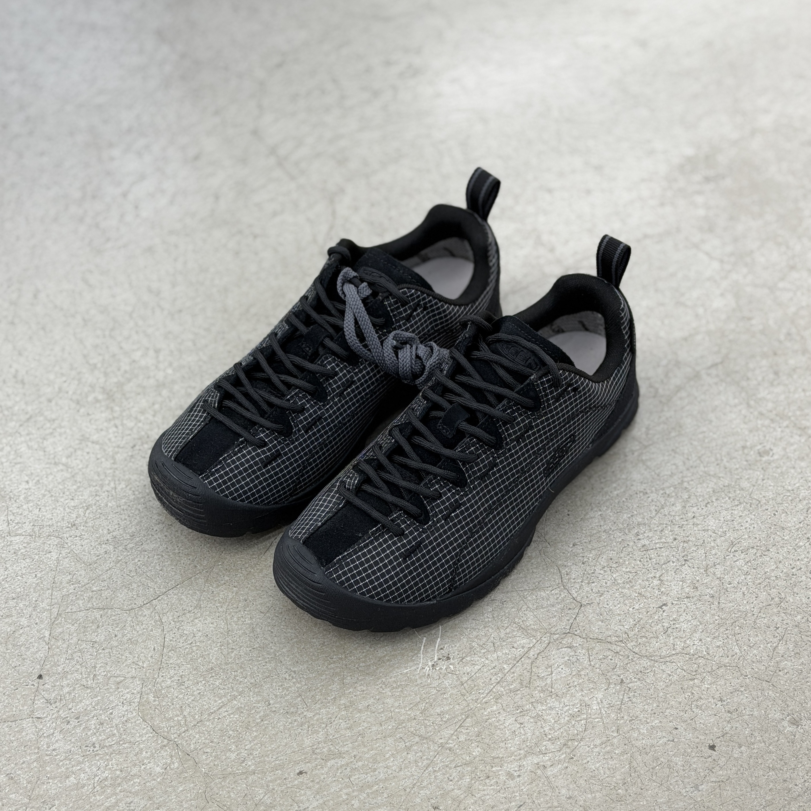 Keen Jasper Nylon WP- Black