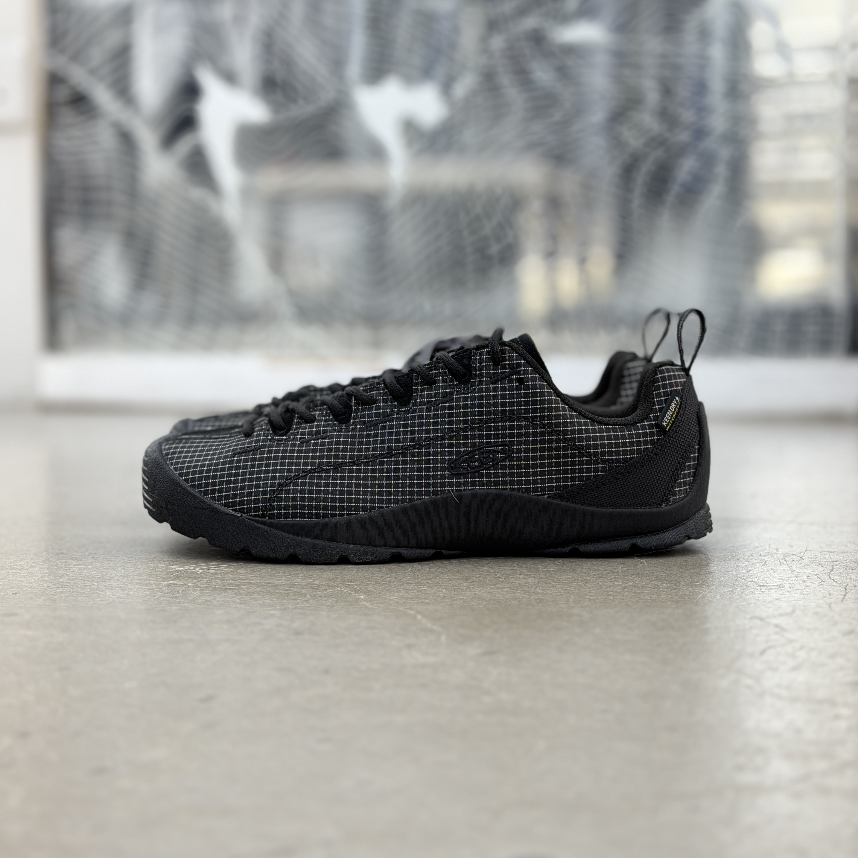 Keen Jasper Nylon WP- Black