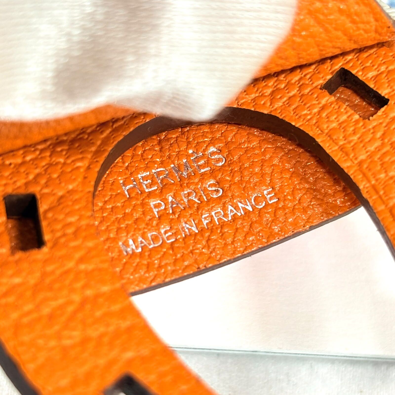 本週特價💰全新HERMES CHARM手袋吊飾 山羊皮/小牛皮 H084065CKAE  Jockey charm #BRAND NEW #香榭站正品