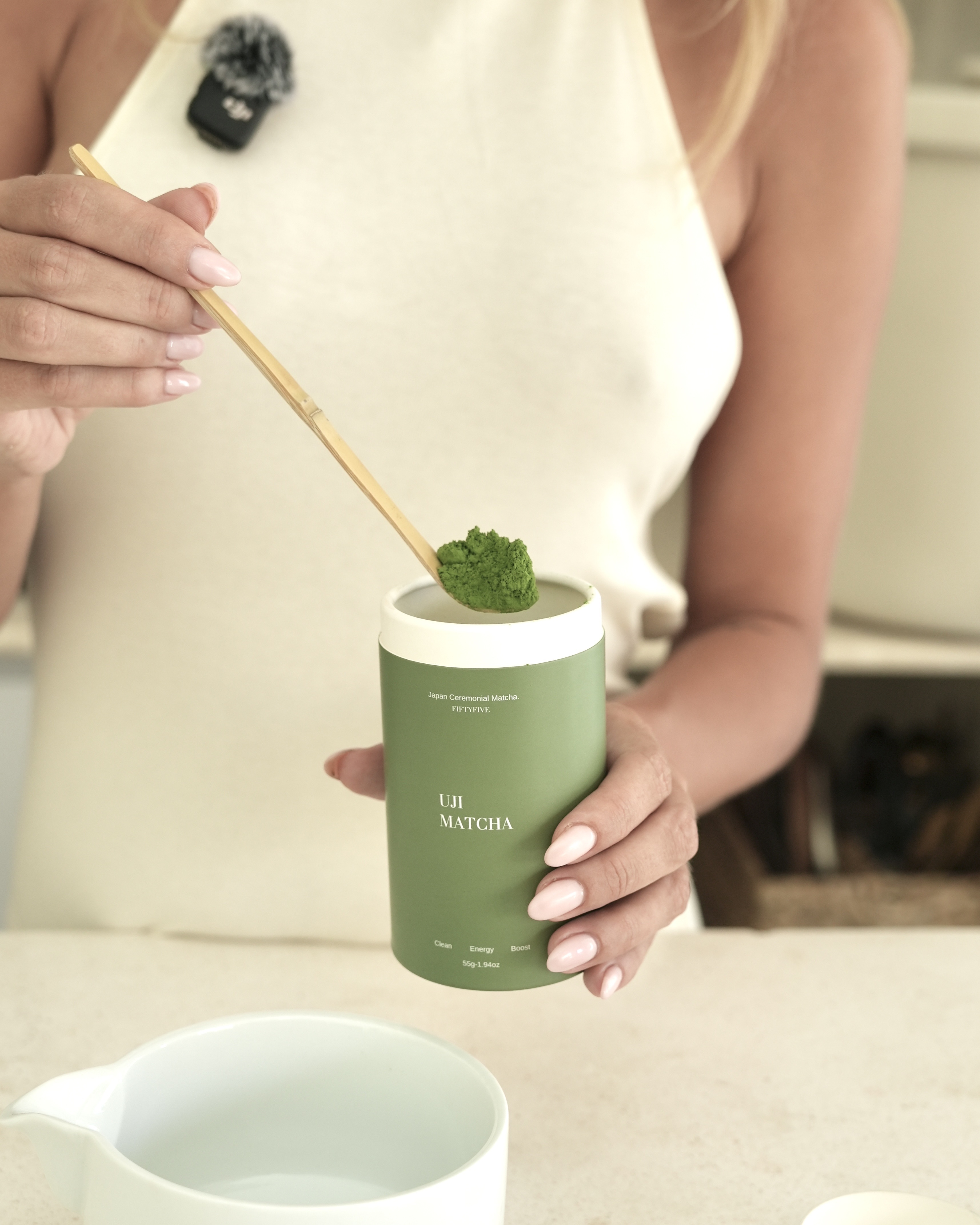 手刷抹茶套組禮盒