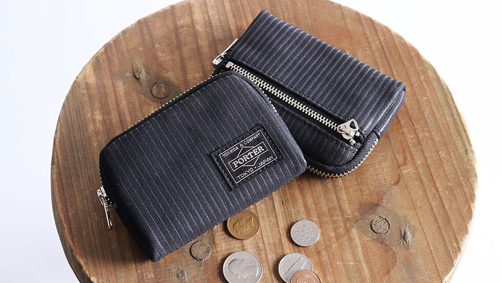 Porter Drawing Coin Case [650-09782]