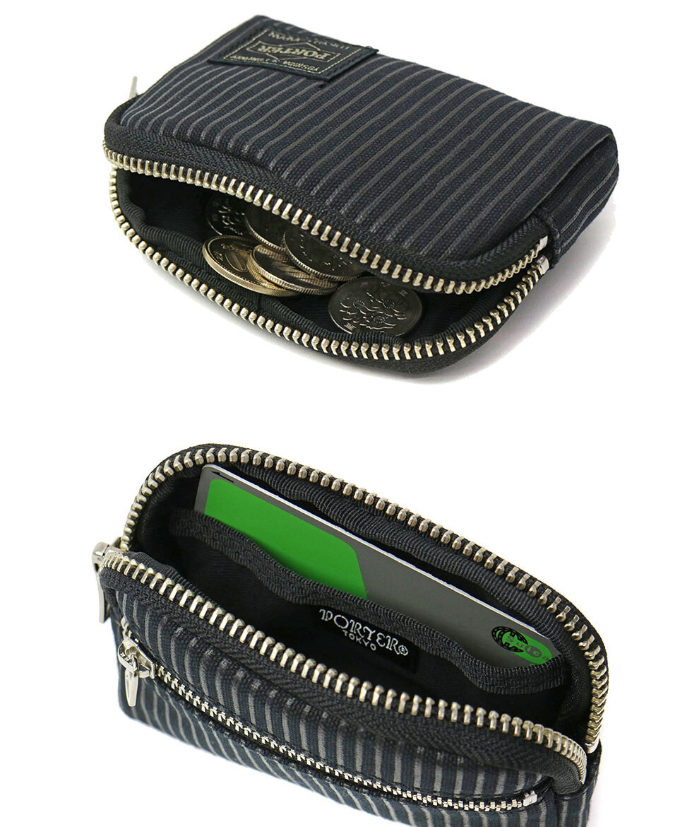 Porter Drawing Coin Case [650-09782]