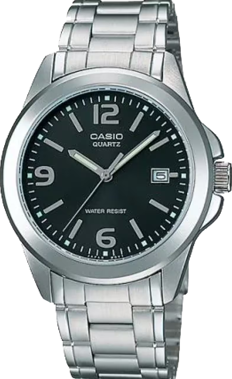 萬年鐘錶 - CASIO  卡西歐 經典復古款經典不鏽鋼女錶   LTP-1215A-1A 錶徑28MM